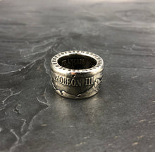 Load image into Gallery viewer, Bague Napoléon 3 en argent sur commande