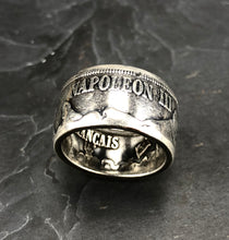 Load image into Gallery viewer, Bague Napoléon 3 en argent sur commande