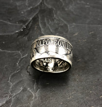 Load image into Gallery viewer, Bague Napoléon 3 en argent sur commande