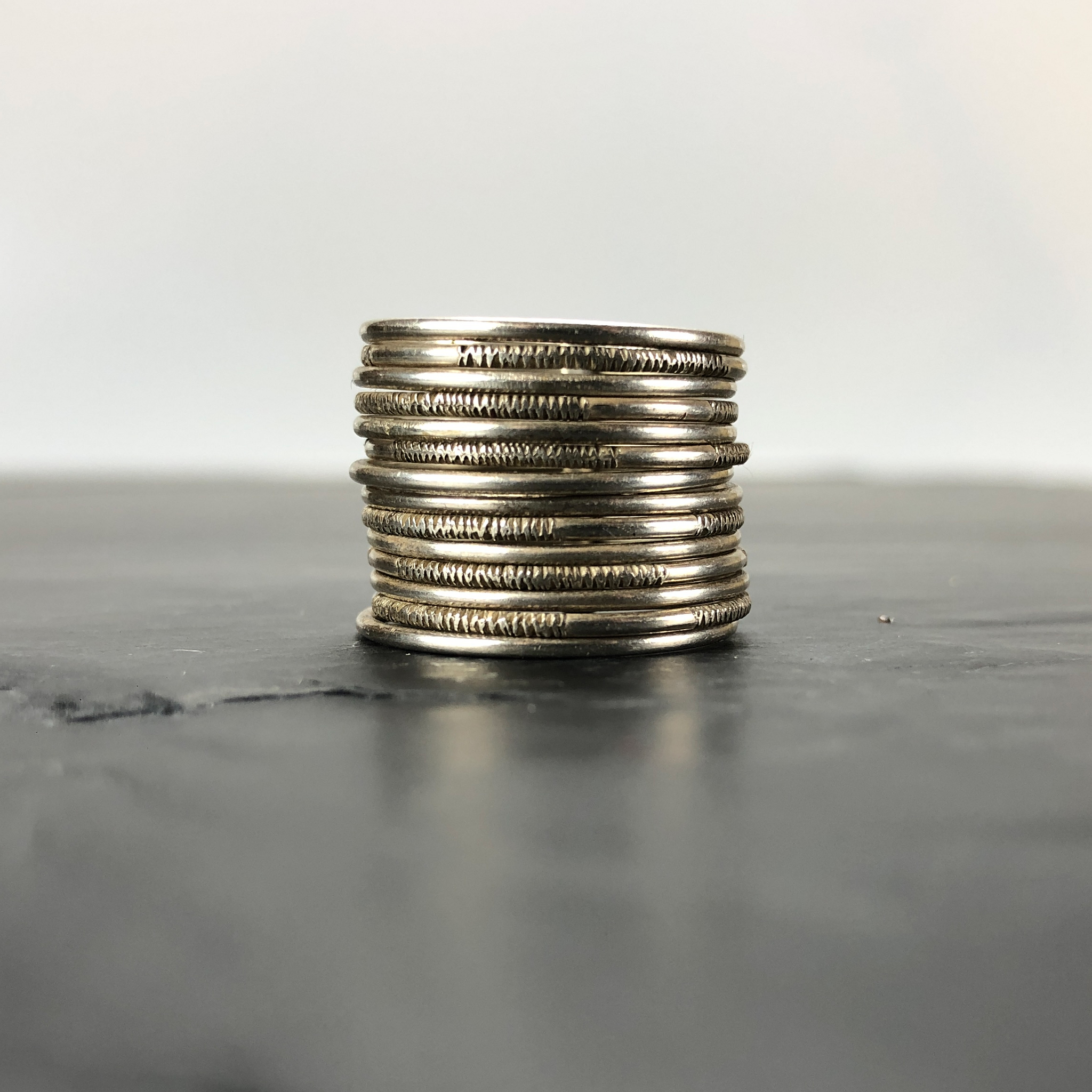 Bague semainier touareg sale